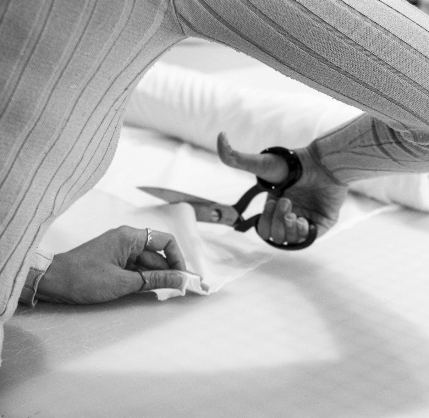 Designing a Wedding Dress at TEMPÊTE Bridal Boutique in Vancouver