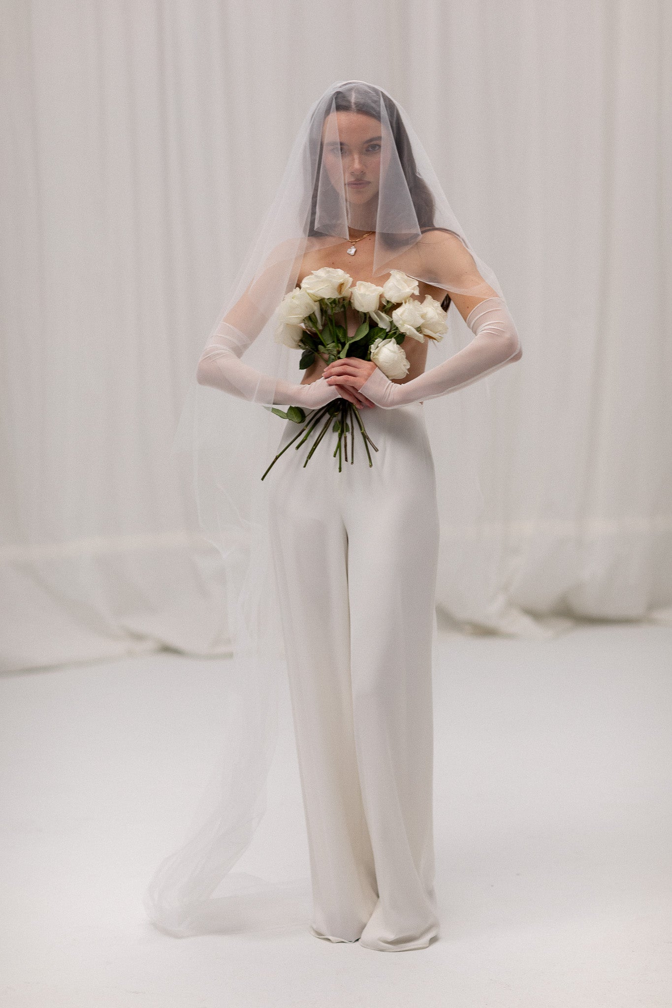 Wedding veil trends in 2025 | TEMPÊTE