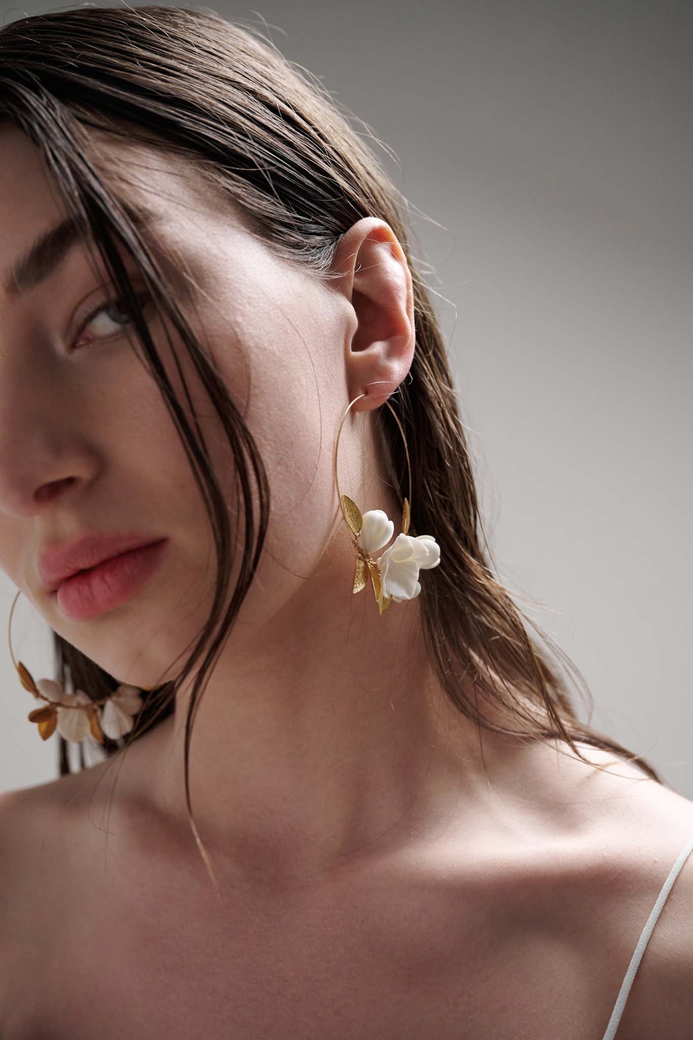 TEMPÊTE | Modern Wedding Earrings