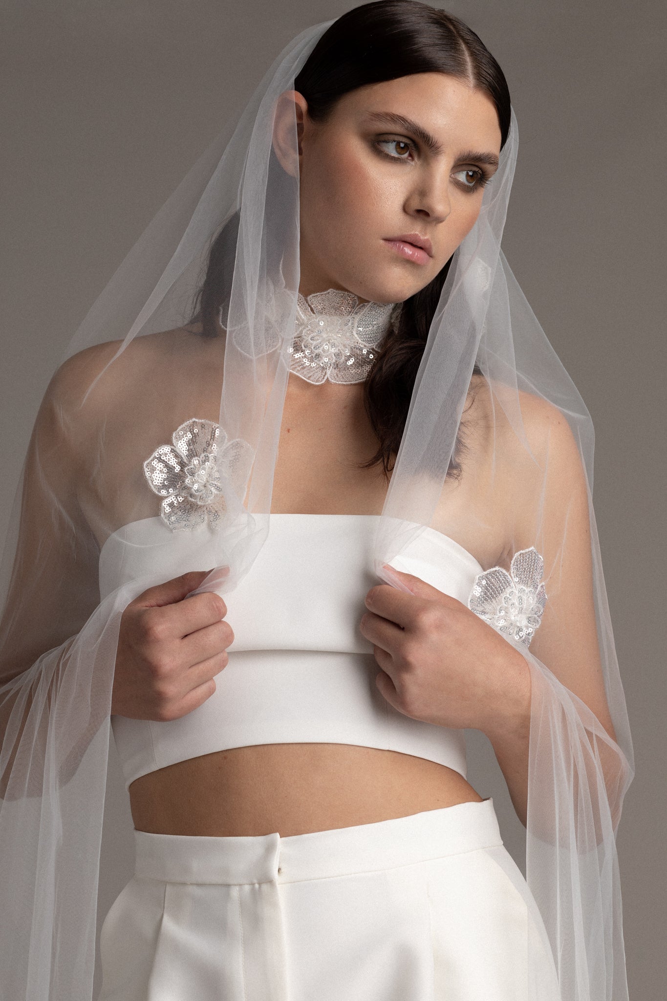 TEMPÊTE | Modern Wedding Veils