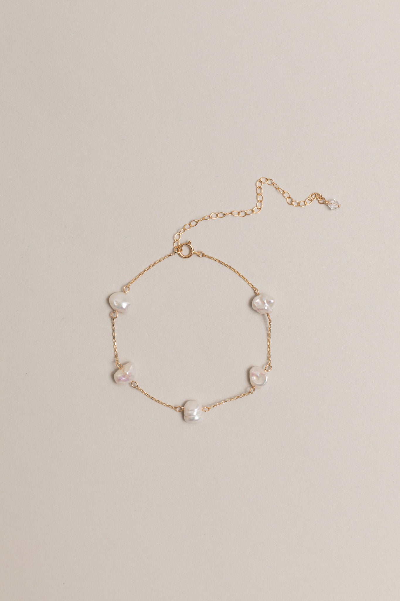 Keishi Pearl Bracelet