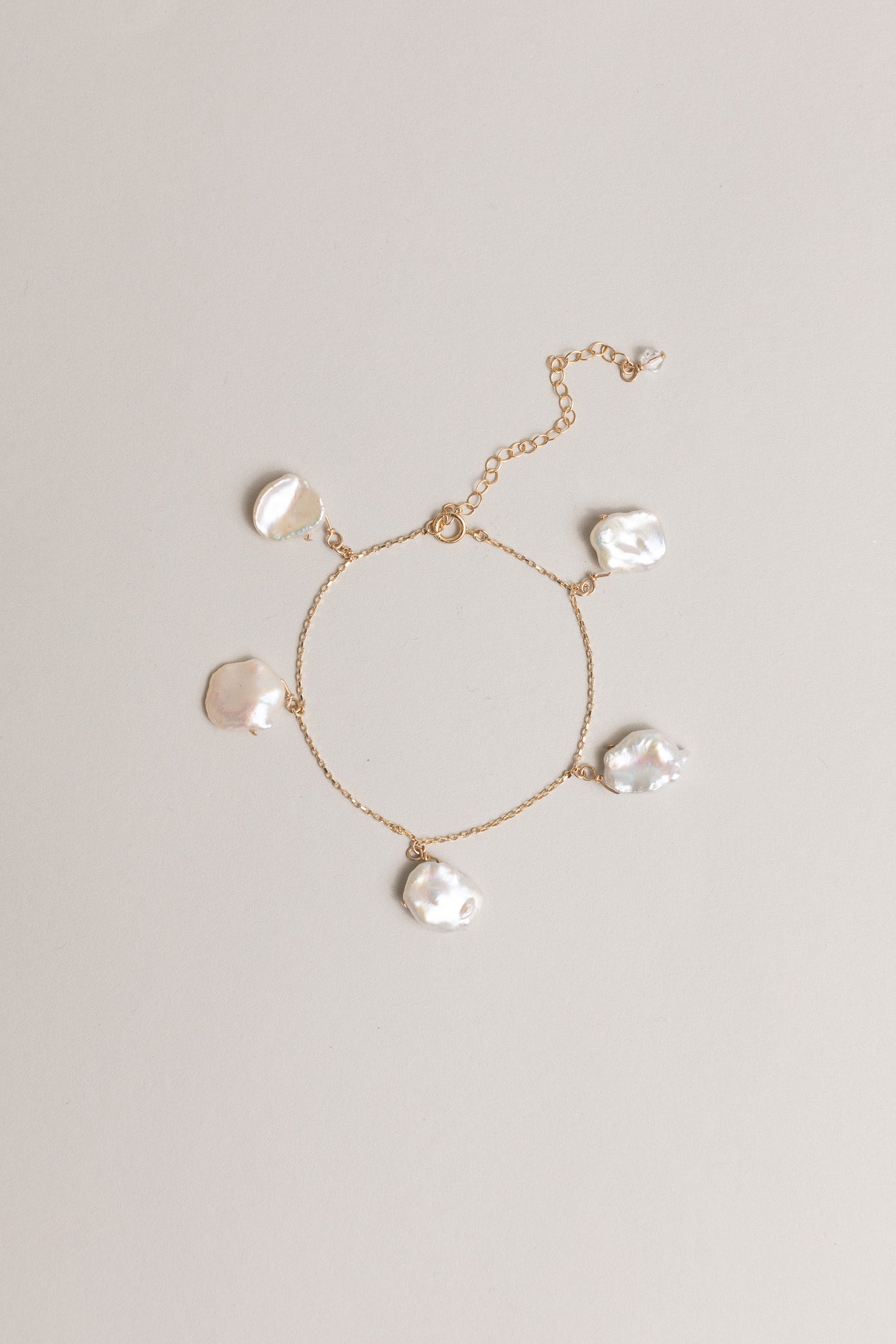 Charm Pearl Bracelet