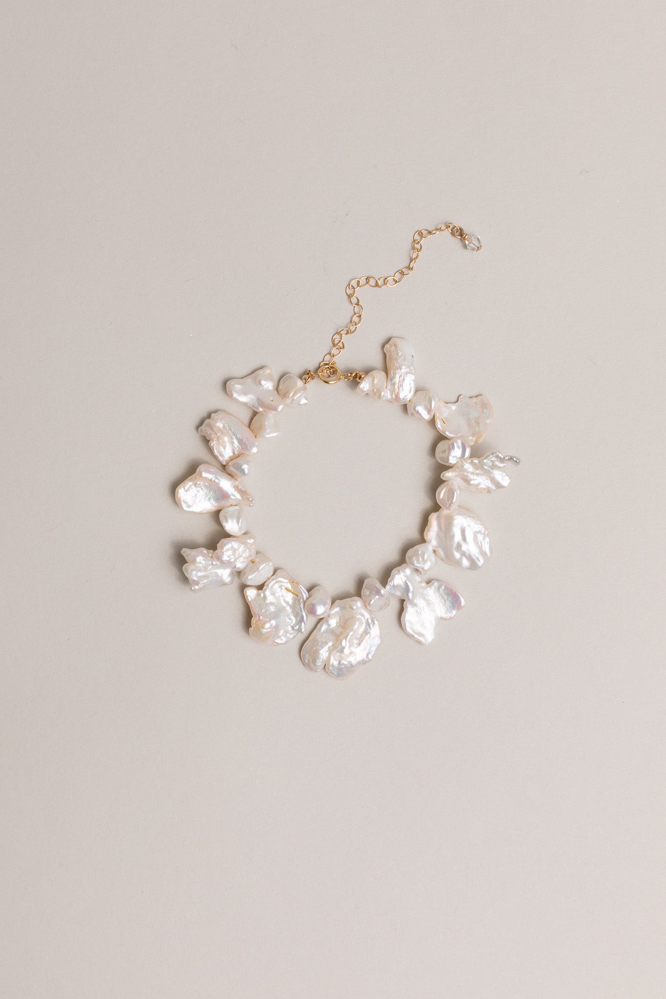 Petal Pearl Bracelet