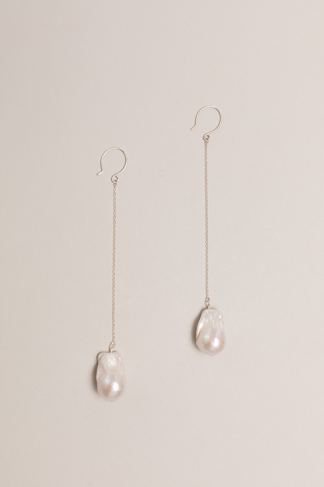 Baroque Pearl Earrings