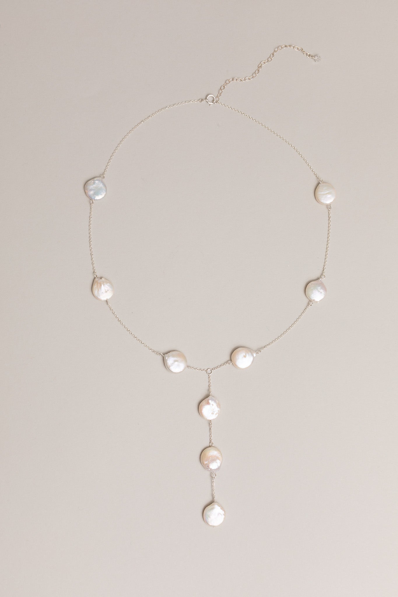 Coin Pearl Necklace