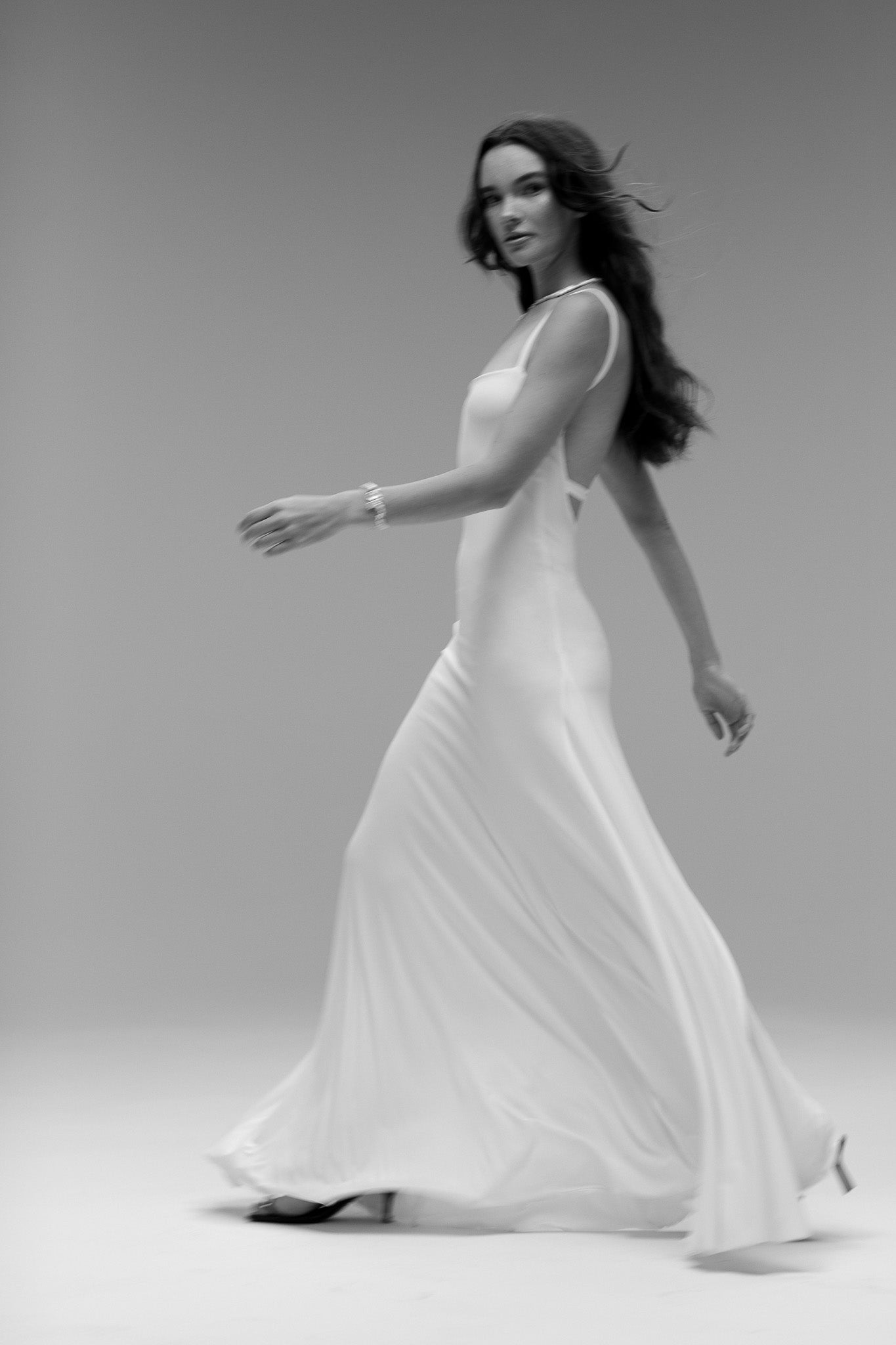 Open Back Wedding Dress by TEMPÊTE for Destination Wedding and beyond