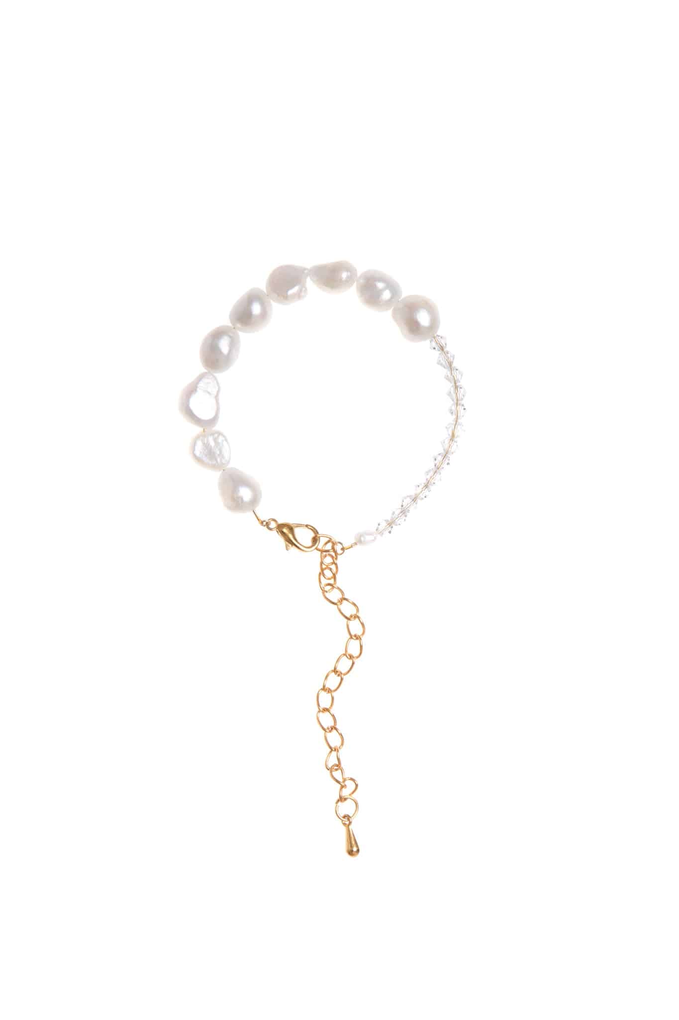 CRYSTAL PEARL BRACELET