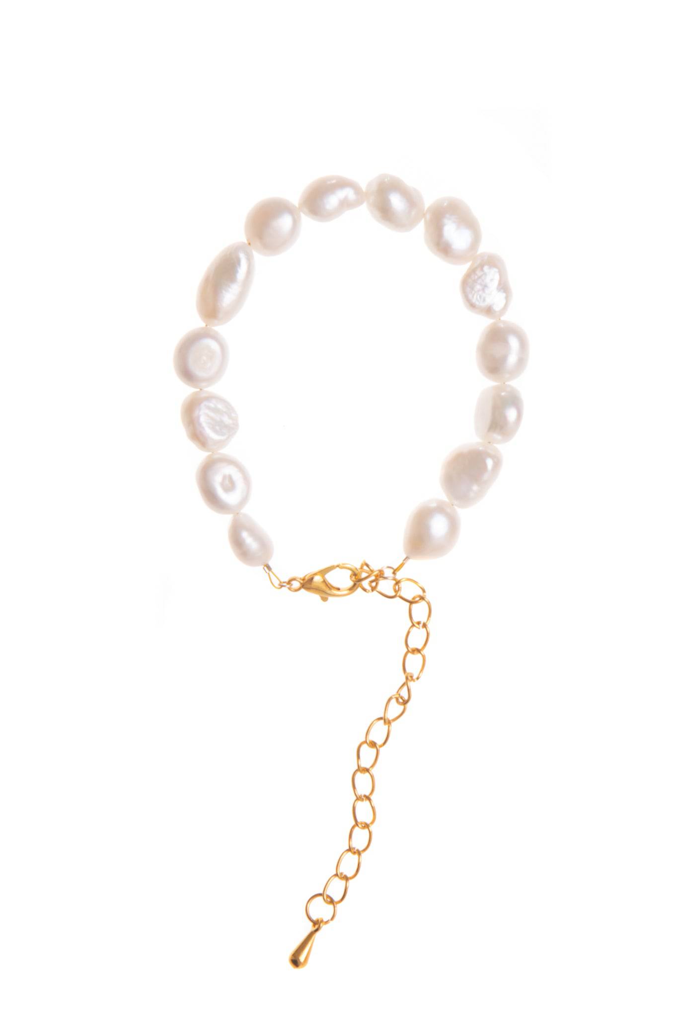 NATURAL PEARL BRACELET