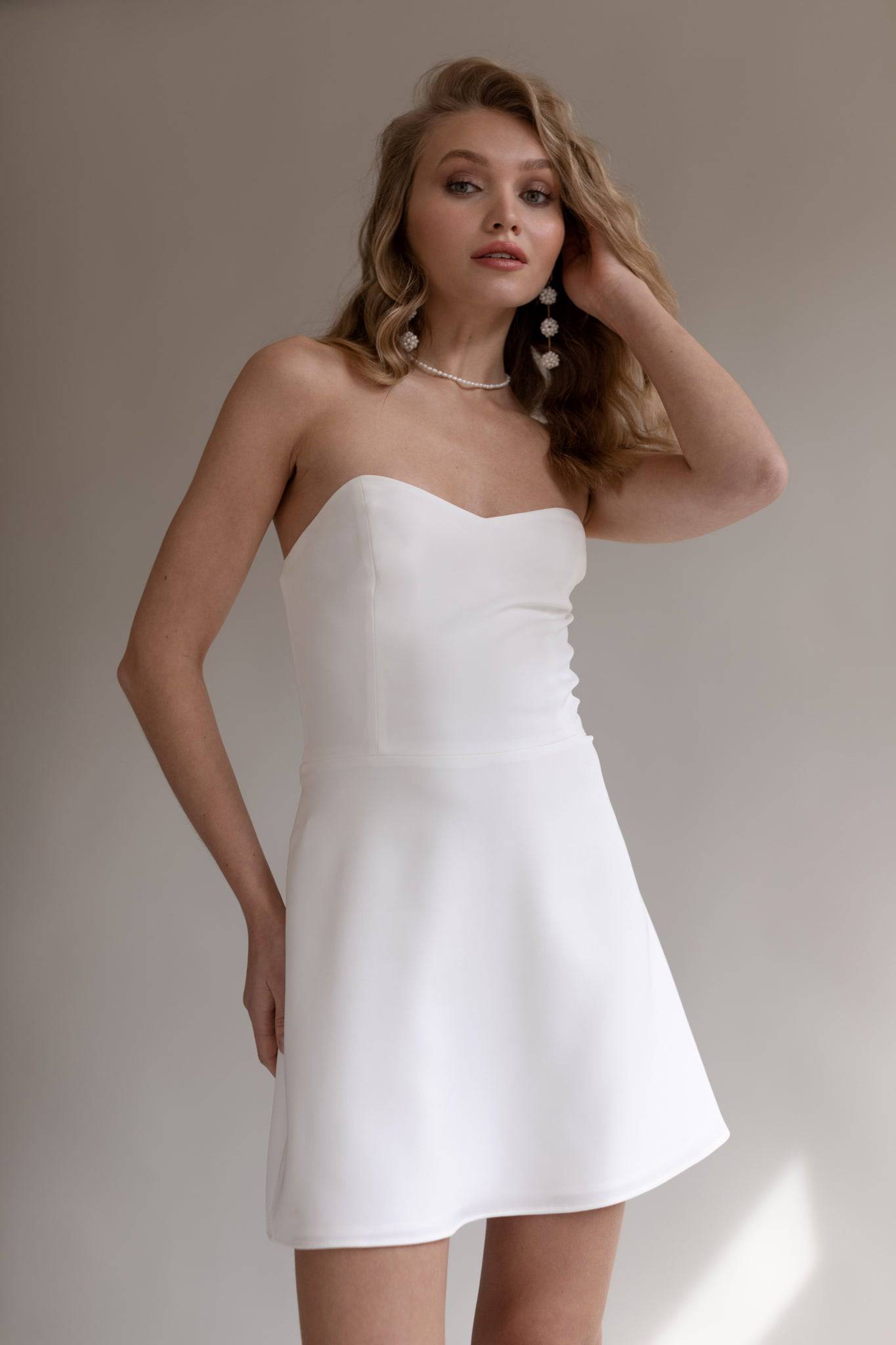 NOVA MINI BRIDAL DRESS