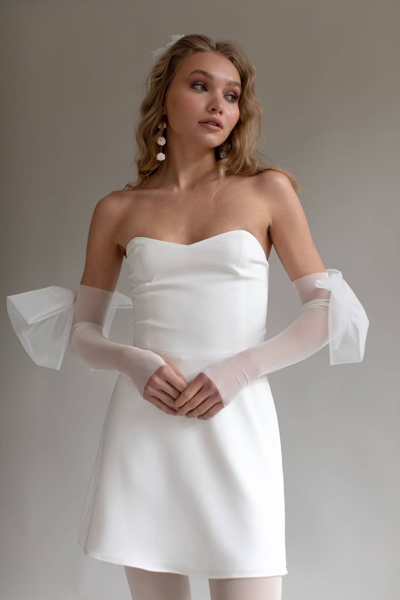 NOVA MINI BRIDAL DRESS