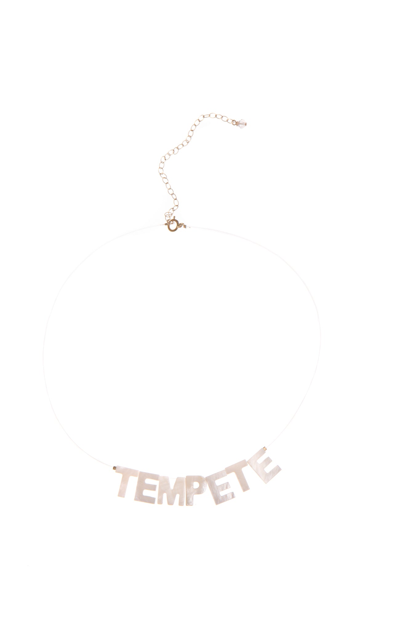 TEMPÊTE CHOKER