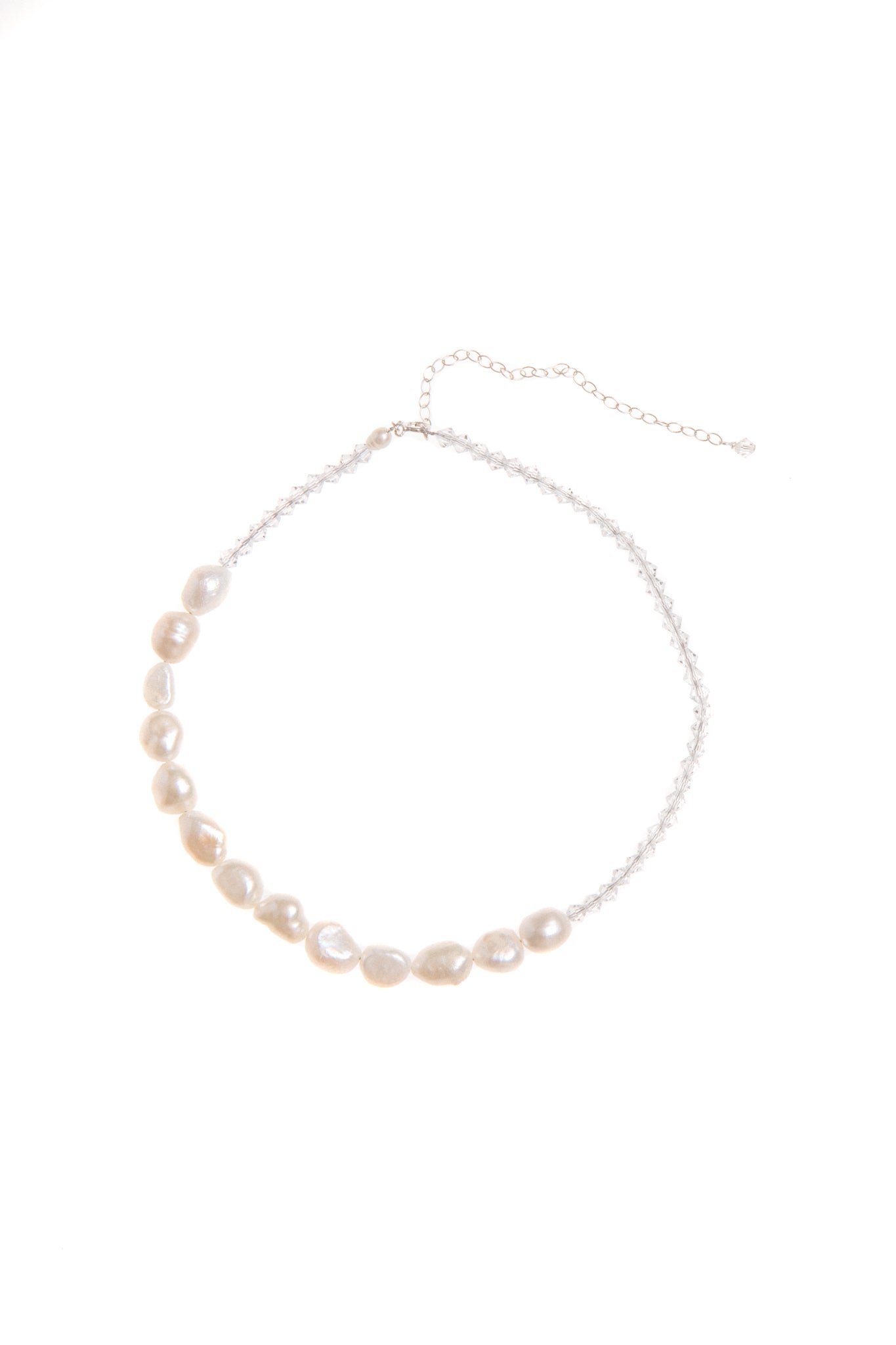 CRYSTAL PEARL CHOKER