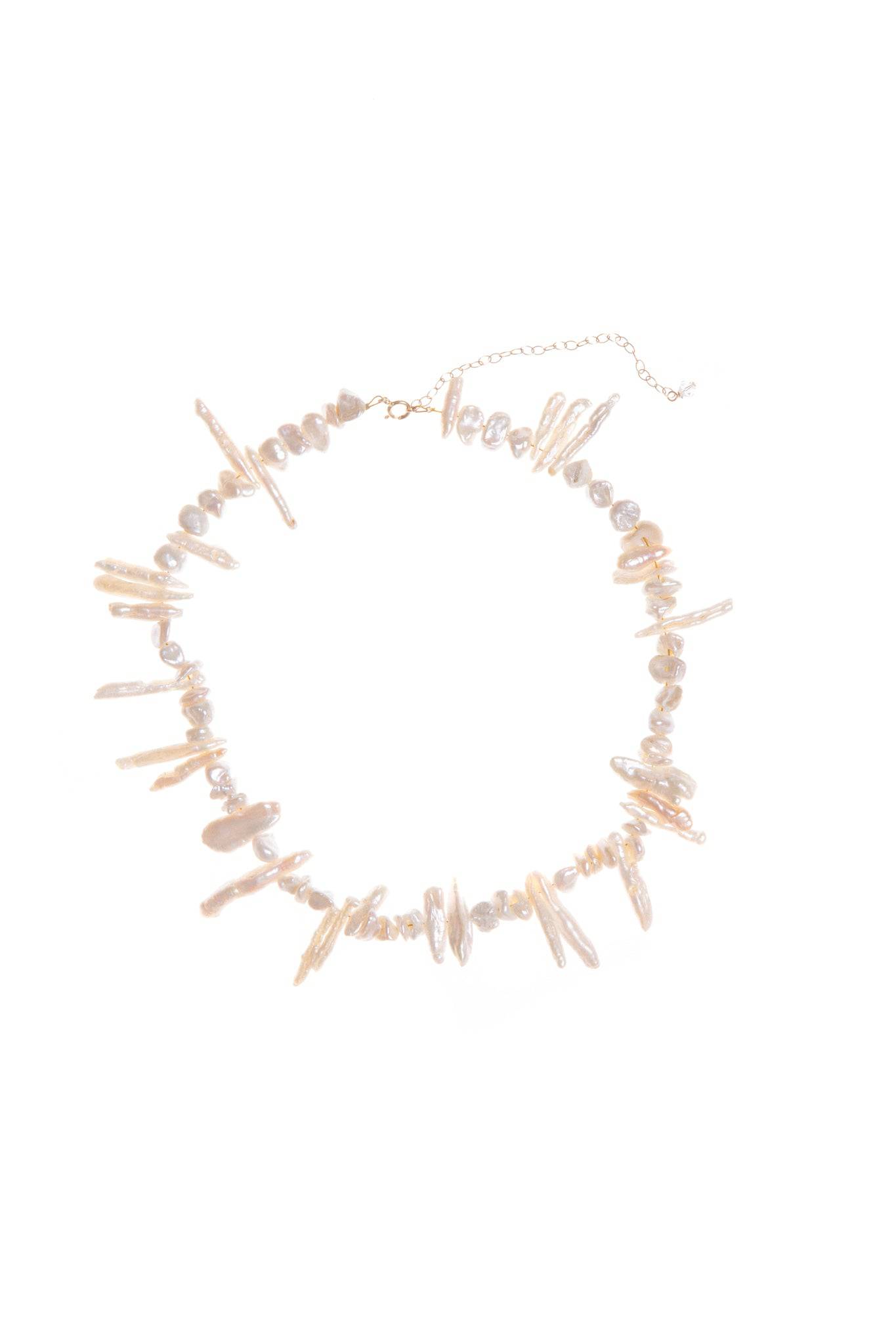 IRREGULAR PEARL CHOKER