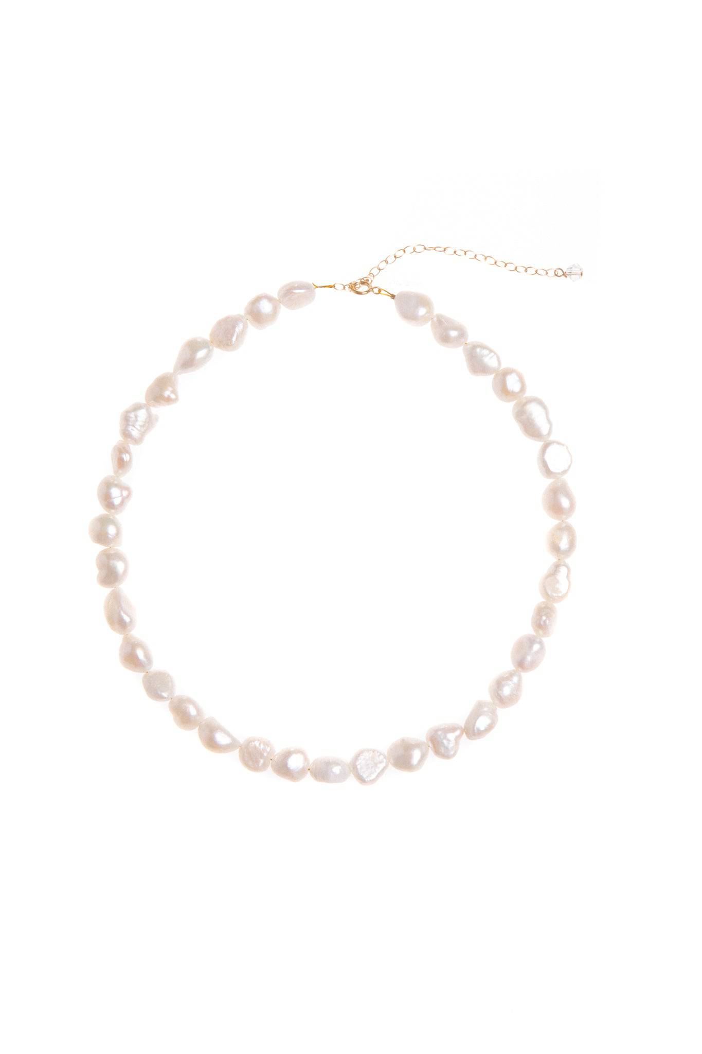 LARGE NATURAL PEARL CHOKER