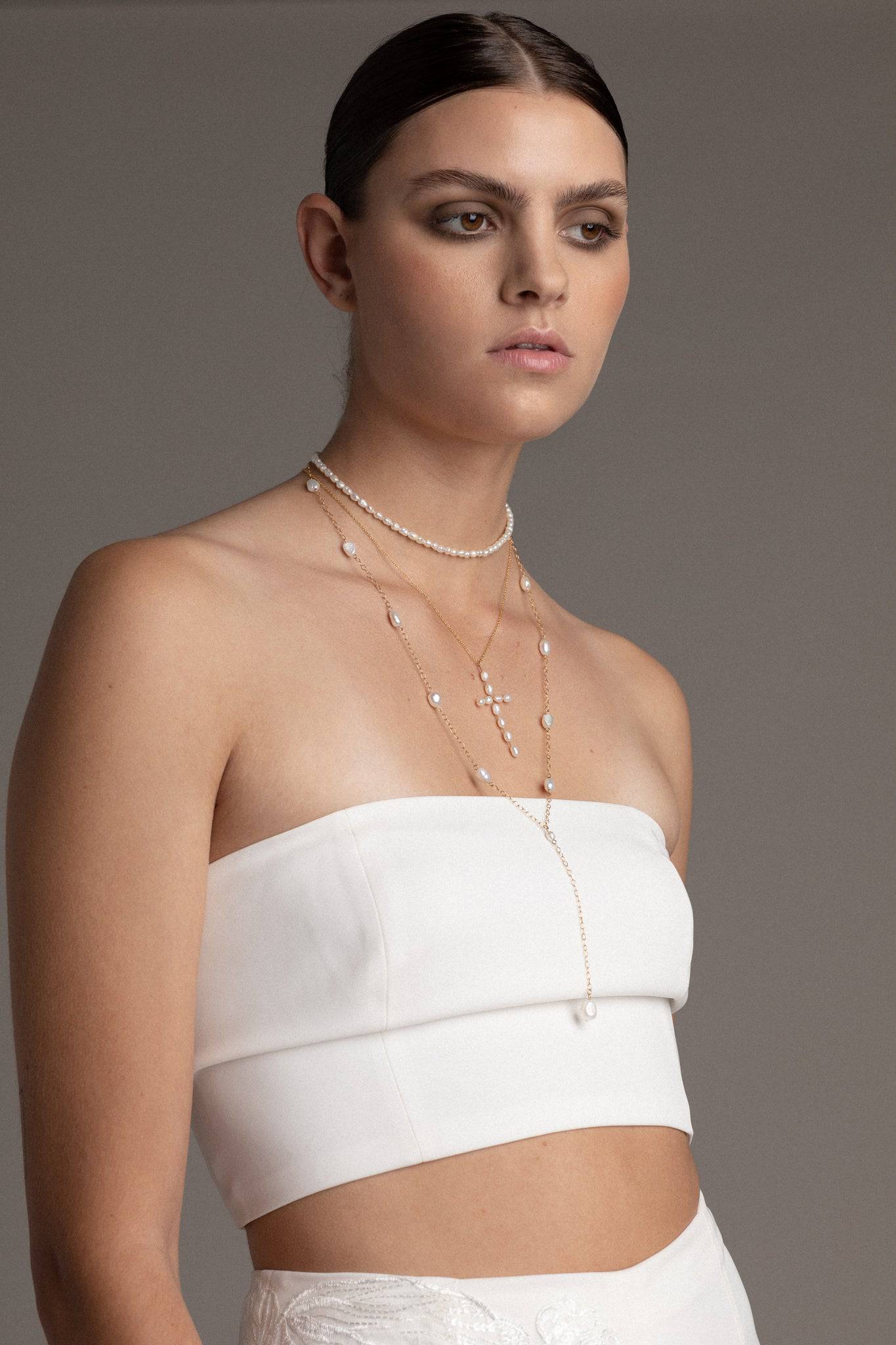 PEARL CHAIN NECKLACE