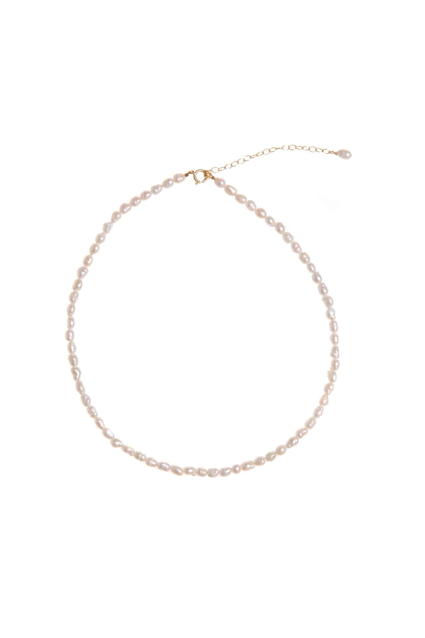 PETITE NATURAL PEARL CHOKER