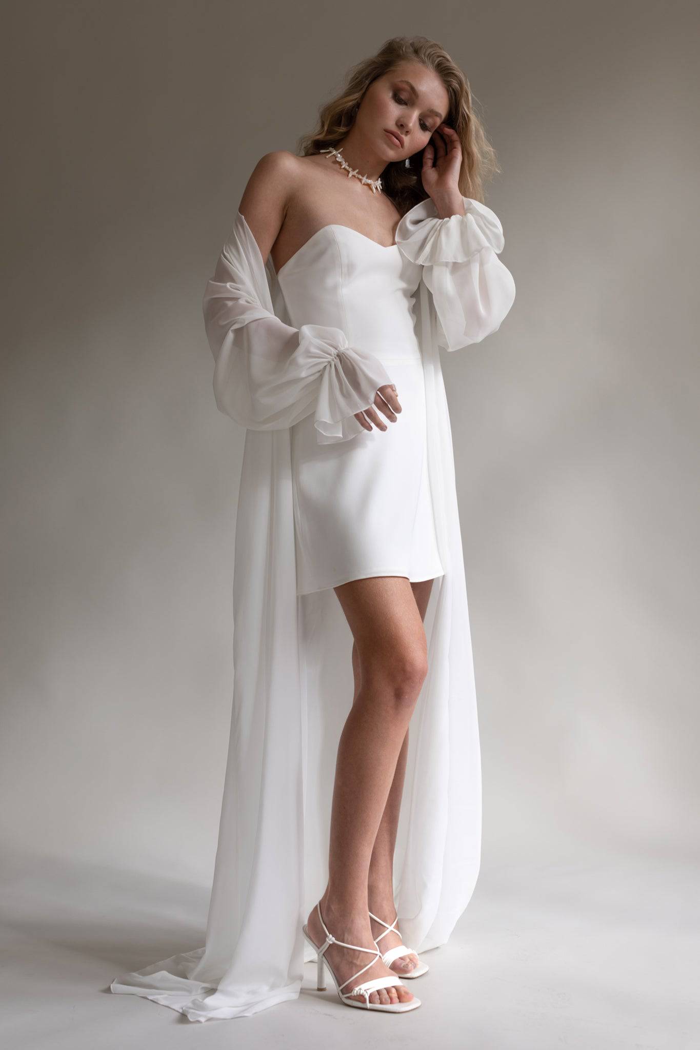 BEATRIX CHIFFON ROBE