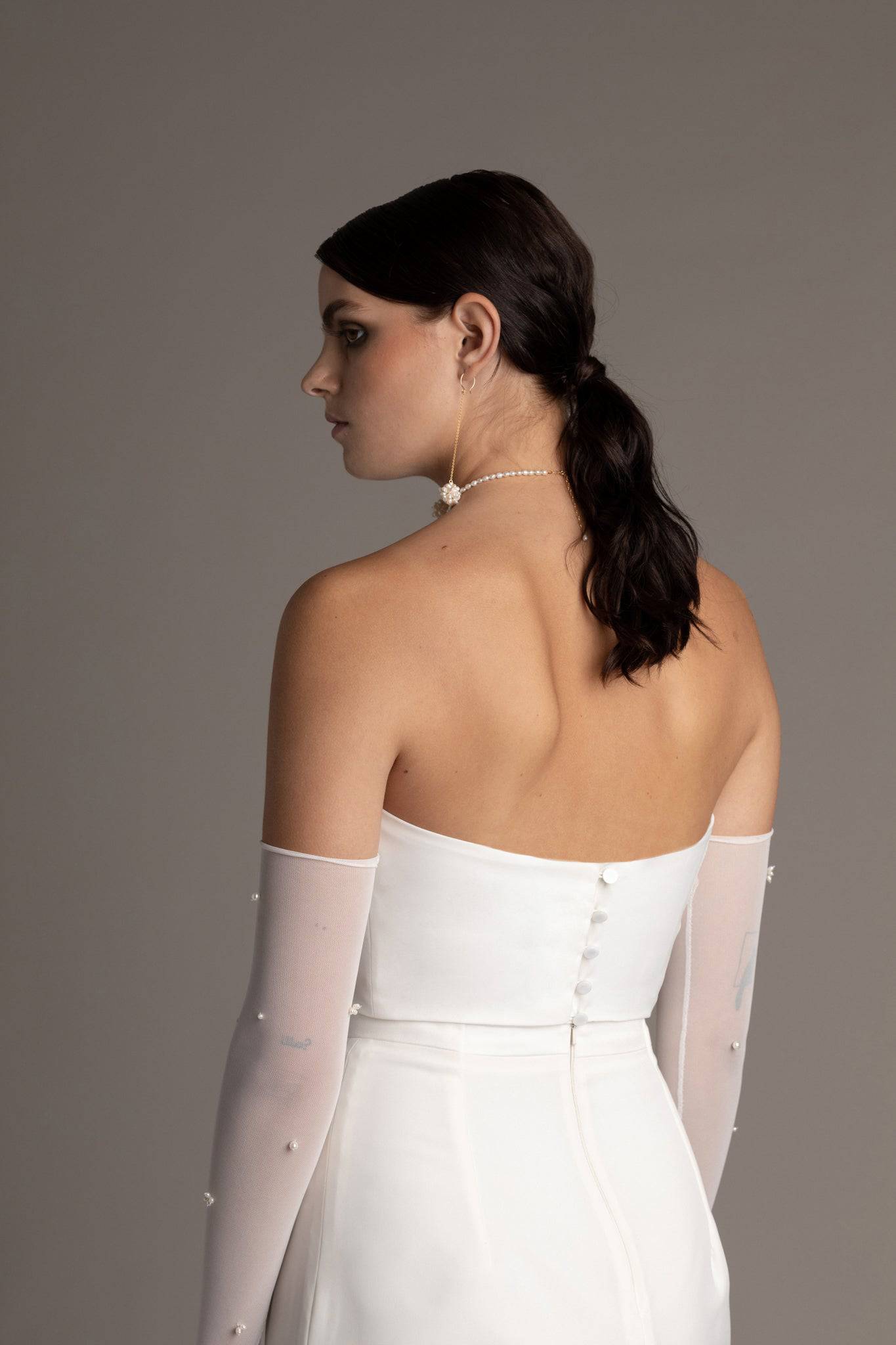 STRAPLESS MINIMALIST BODICE