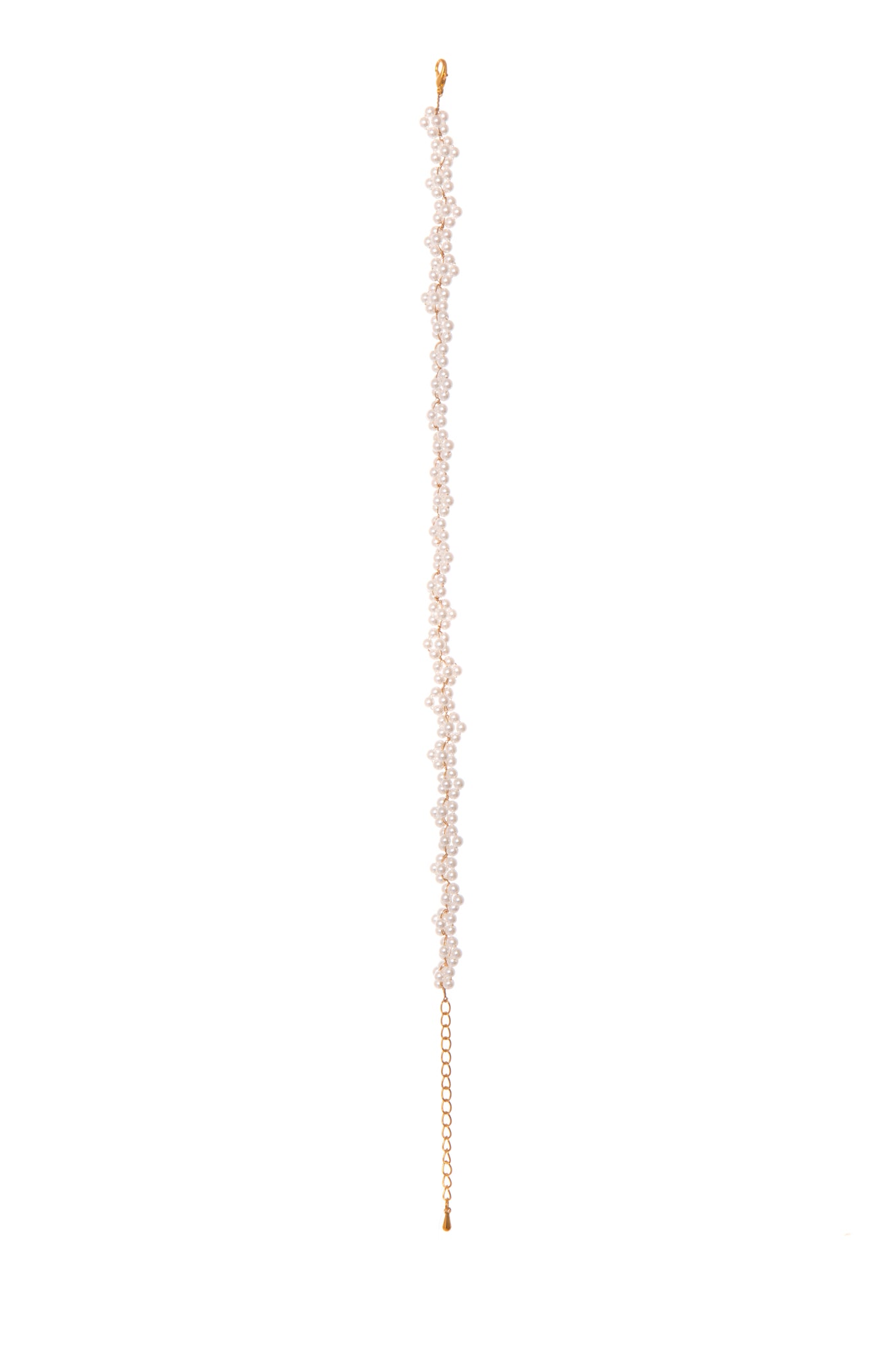 Daisy Pearl Wedding Choker Necklace | TEMPÊTE Bridal Boutique