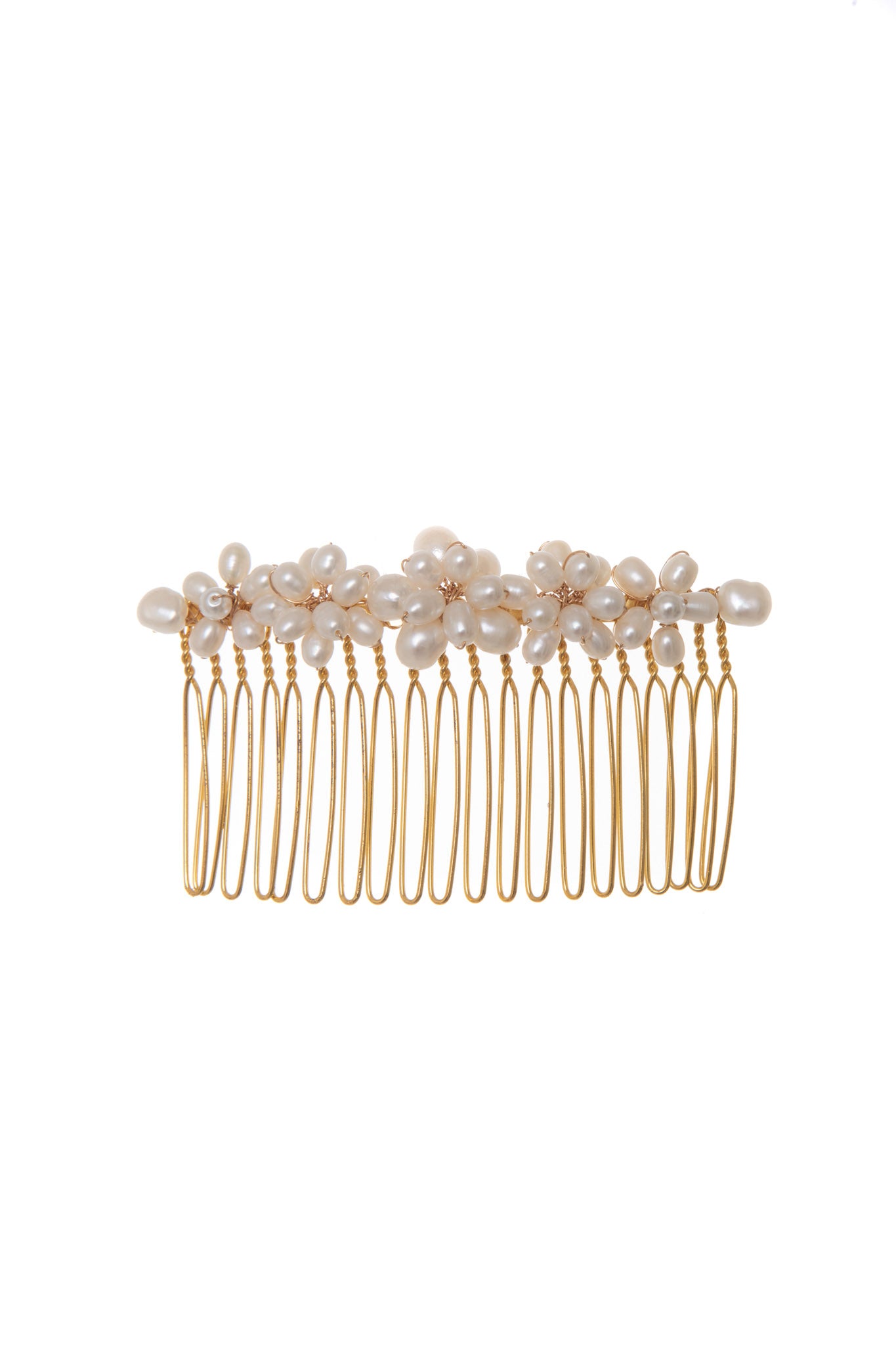 Daisy Pearl Wedding Hair Comb | TEMPÊTE Bridal Boutique