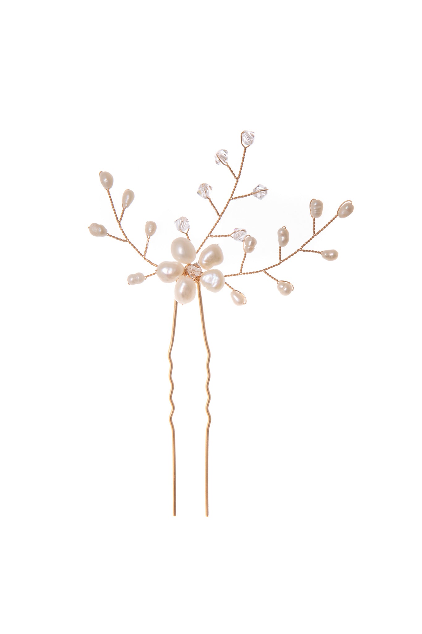 Starlight Pearl Wedding Hair Pin | TEMPÊTE Bridal Boutique