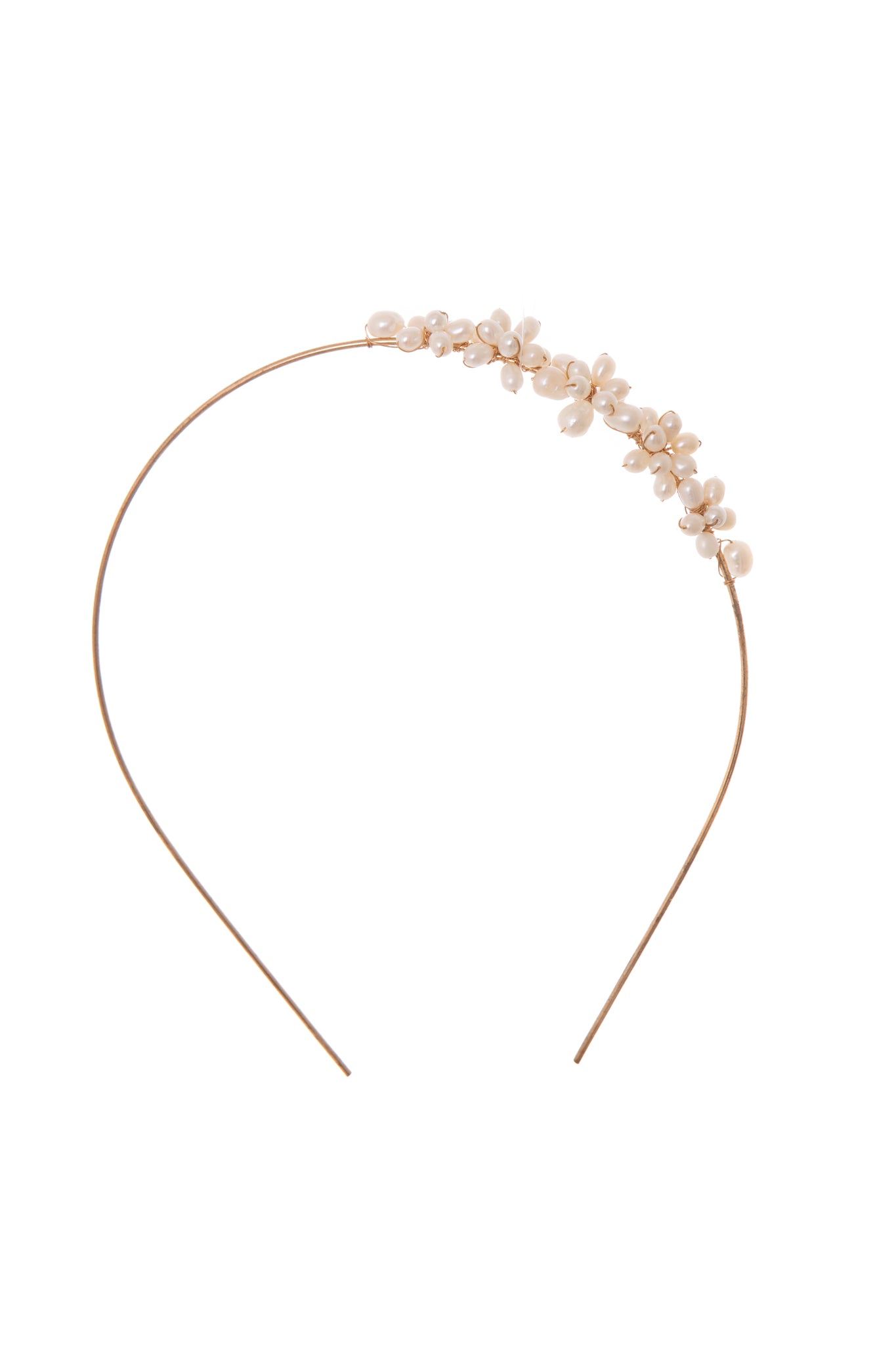 Daisy Pearl Wedding Headband | TEMPÊTE Bridal Boutique